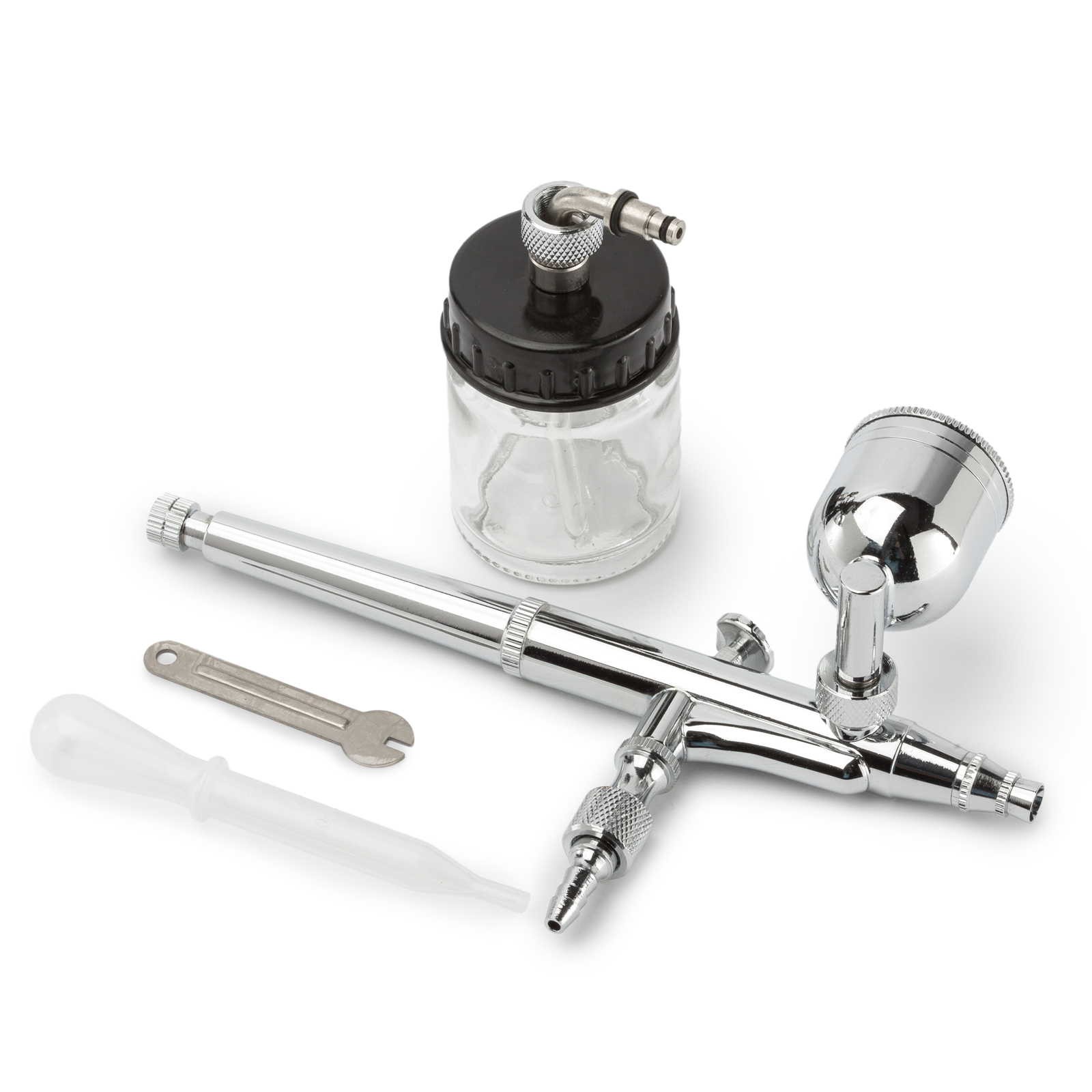 Side Feed Dual Action Airbrush