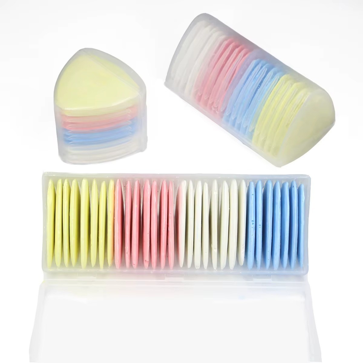Triangle Tailors Chalk Fabric Chalk Dressmaker Chalk For Seam Fabric Marking