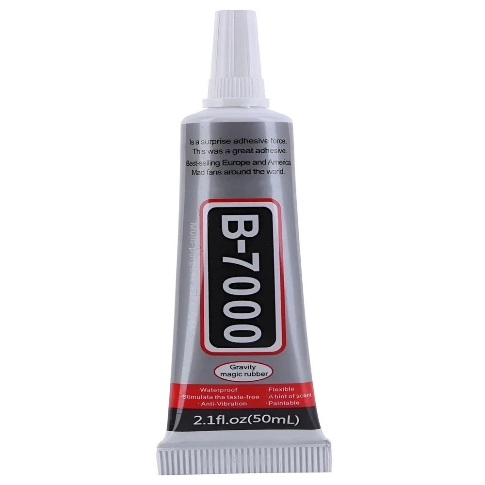 Multi-Purpose Glue Adhesive E-8000 for Phone Frame Bumper Jewelry Universal