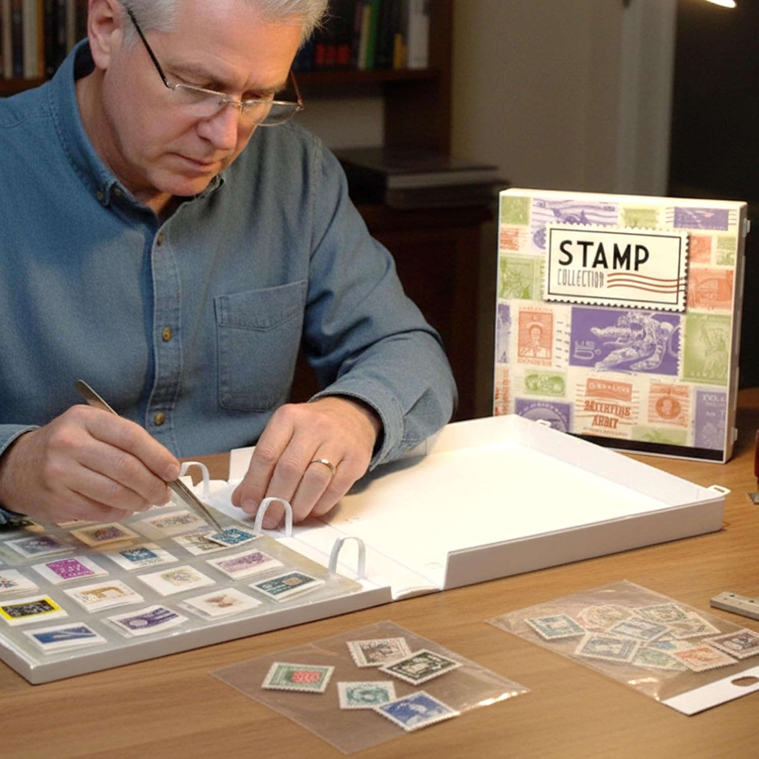 Stamp Collection Binder Kit