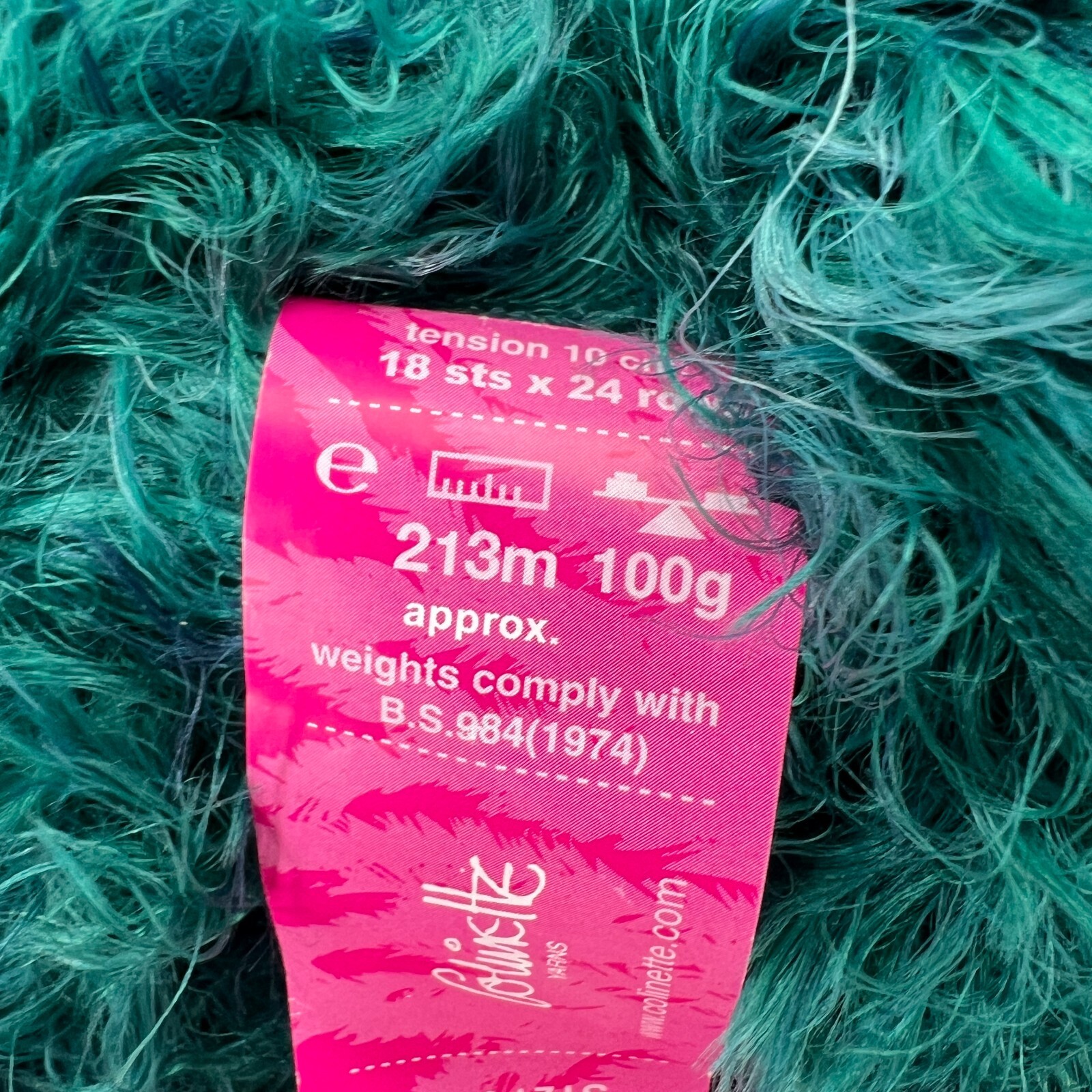 5 Lot – COLINETTE Silky Chic Yarn Skein | 100Gr | 232Yds | Color: VELVET OLIVE