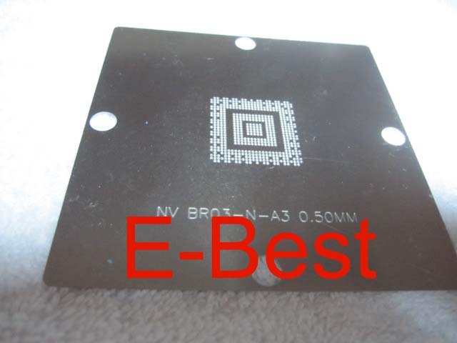 90*90 BR03-N-A3 BR02-A2 BRO3-N-A3 BRO2-A2 BGA Stencil