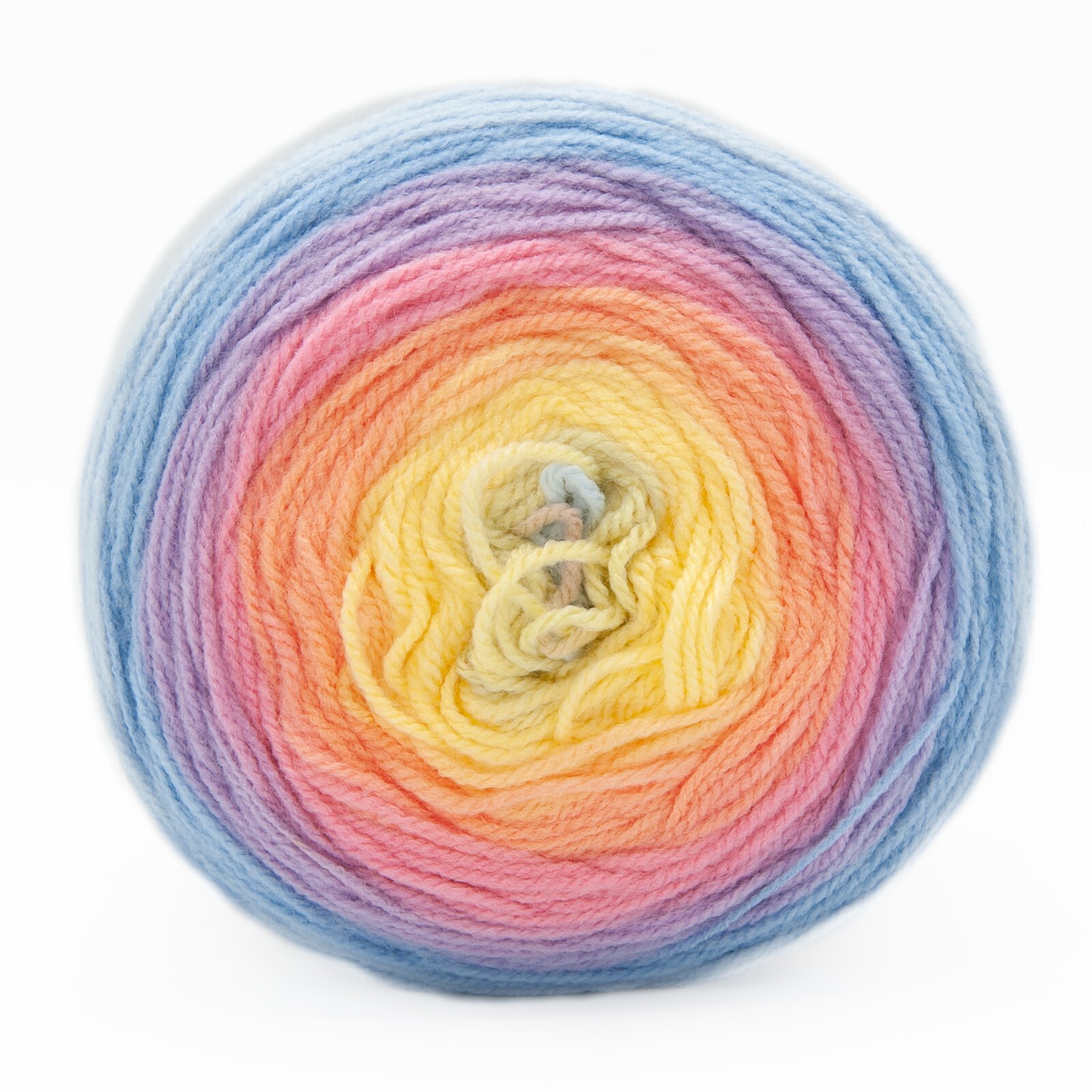 (3 Pack) Lion Brand Yarn 526-223Z Mandala Baby Yarn, Acre Woods