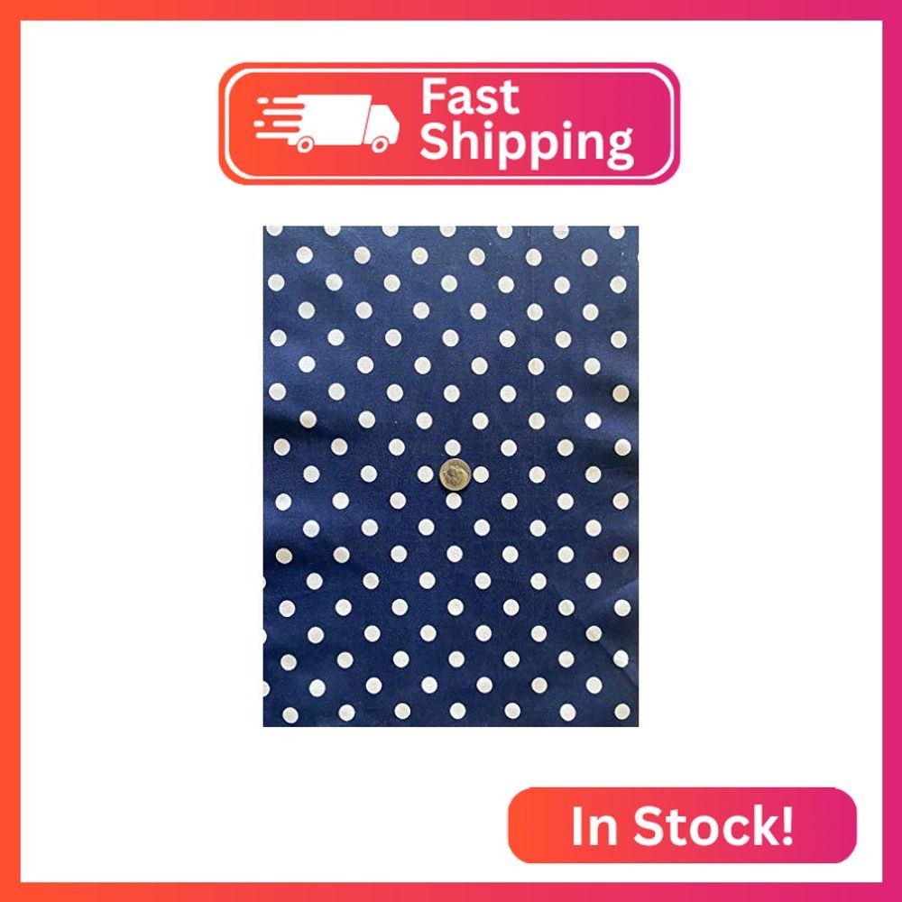 Valentina Textile inc Small Polka Dot Poly Cotton Multi-Colors 60″ Wide Polyeste