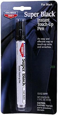 Birchwood Casey Black Touch Up Pen For Scratches Gun Optics Sporting Gear