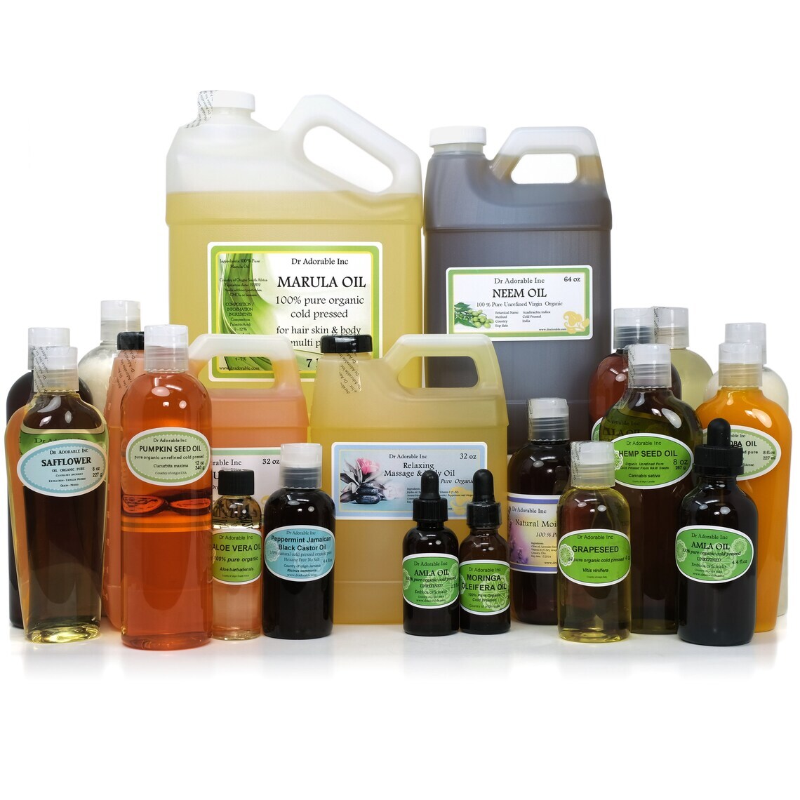 ORGANIC CHAMOMILE HERBAL OIL 100% PURE NATURAL 1oz 2 oz 4 oz -UP TO 1 GALLON