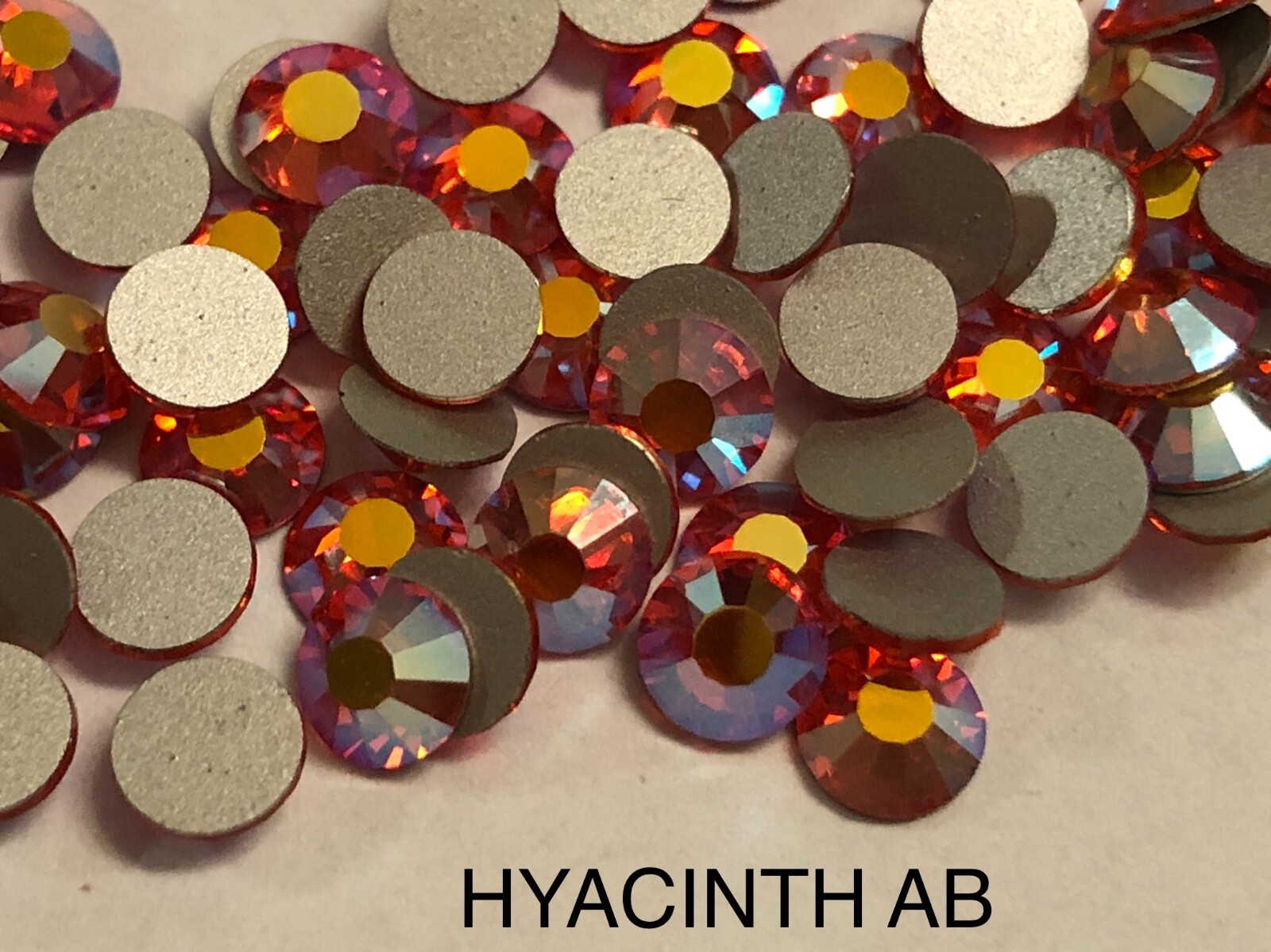 10 GROSS (1440 PCS) SS20 (4.7 MM) VIVA12 CZECH PRECIOSA SILVER FOILD AB CRYSTALS