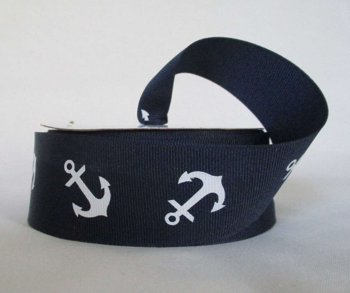 Printed Ribbon by the 10 Yard Length Offray you choose Anchor, Bees, Poppies