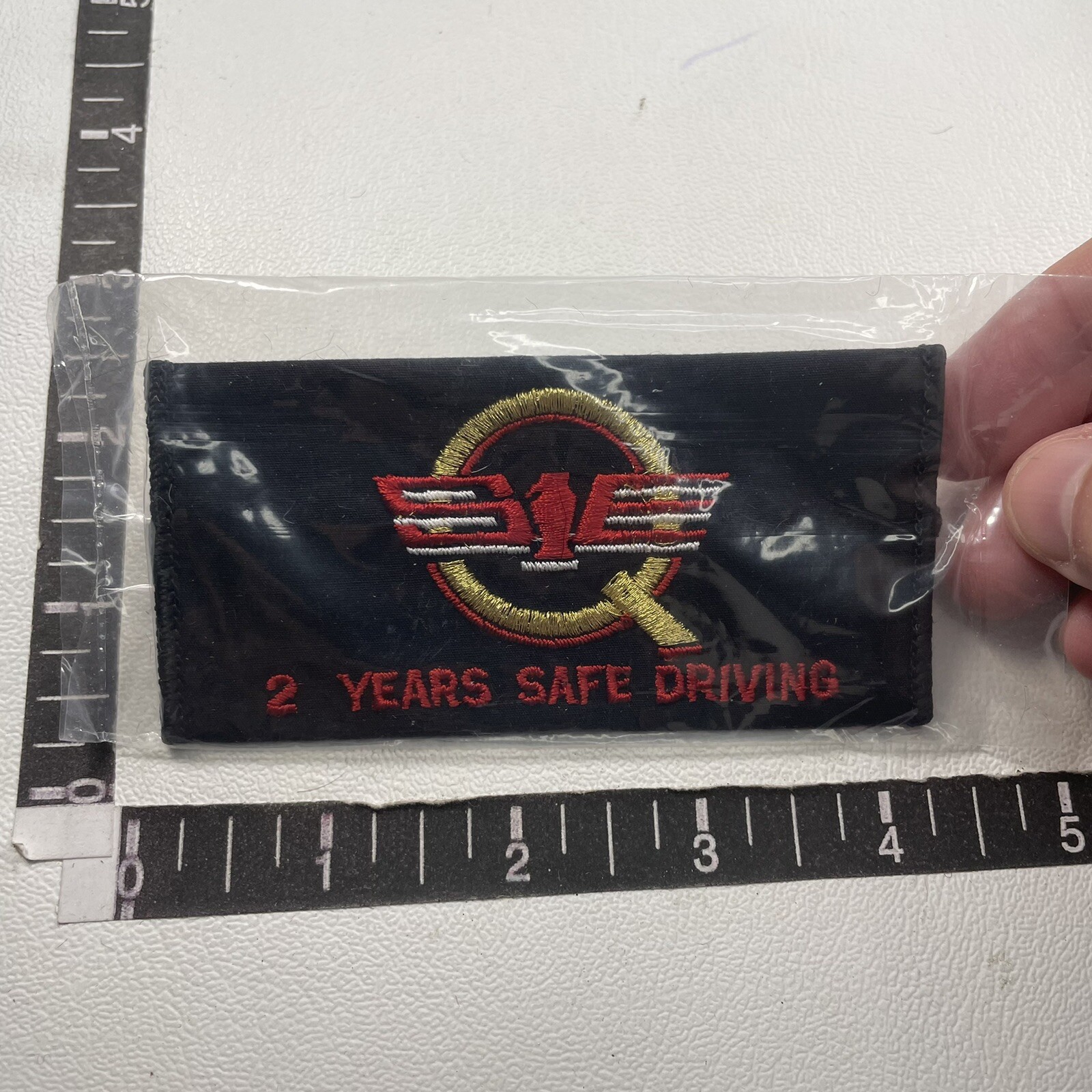 2 Years SOUTHEASTERN FREIGHT LINES Trucking Shoulder Board Style Ad Patch 00PI