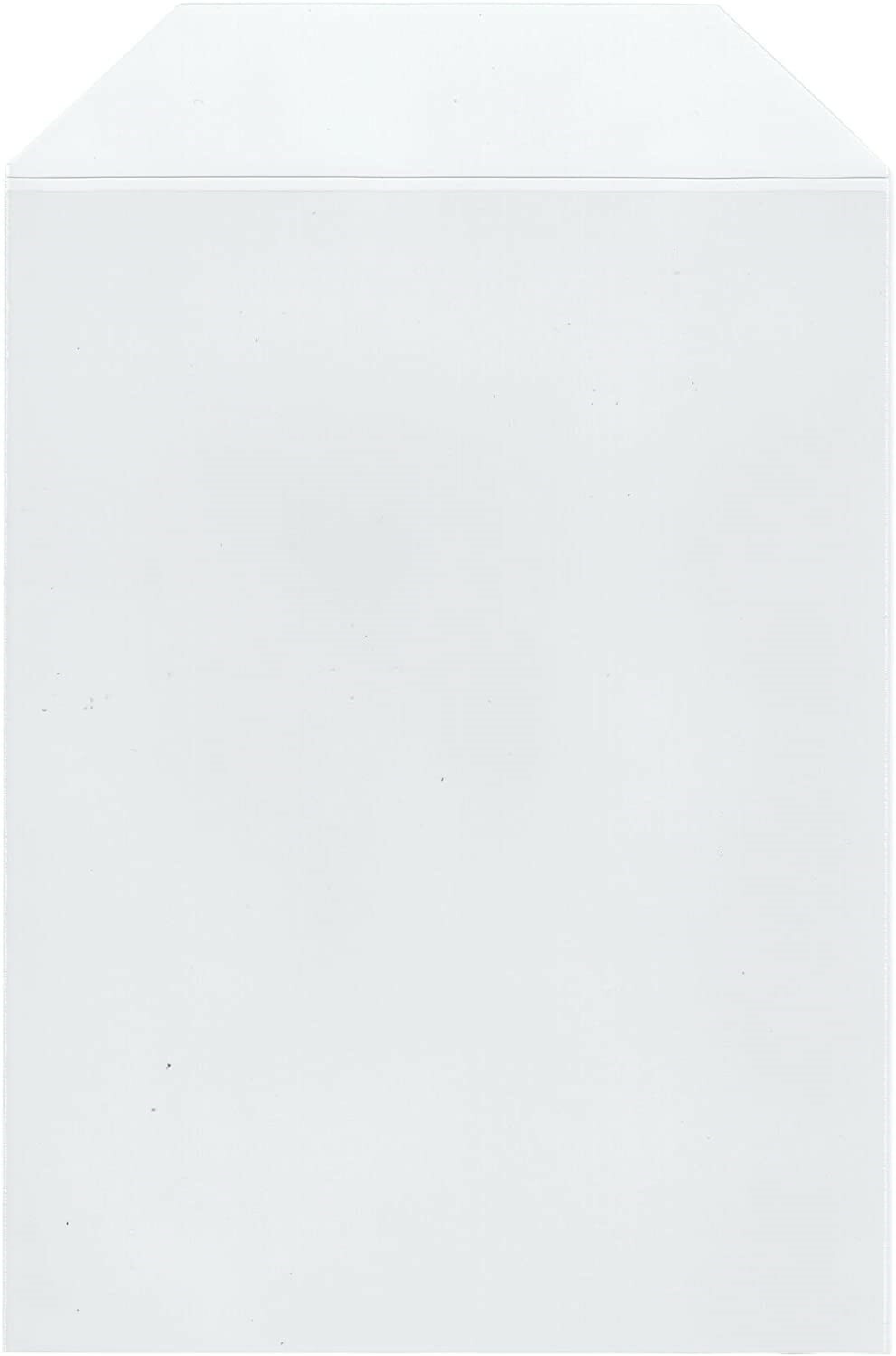 100 Clear Stamp and Die Storage Pockets Plastic Bags, Compatible with Avery Elle