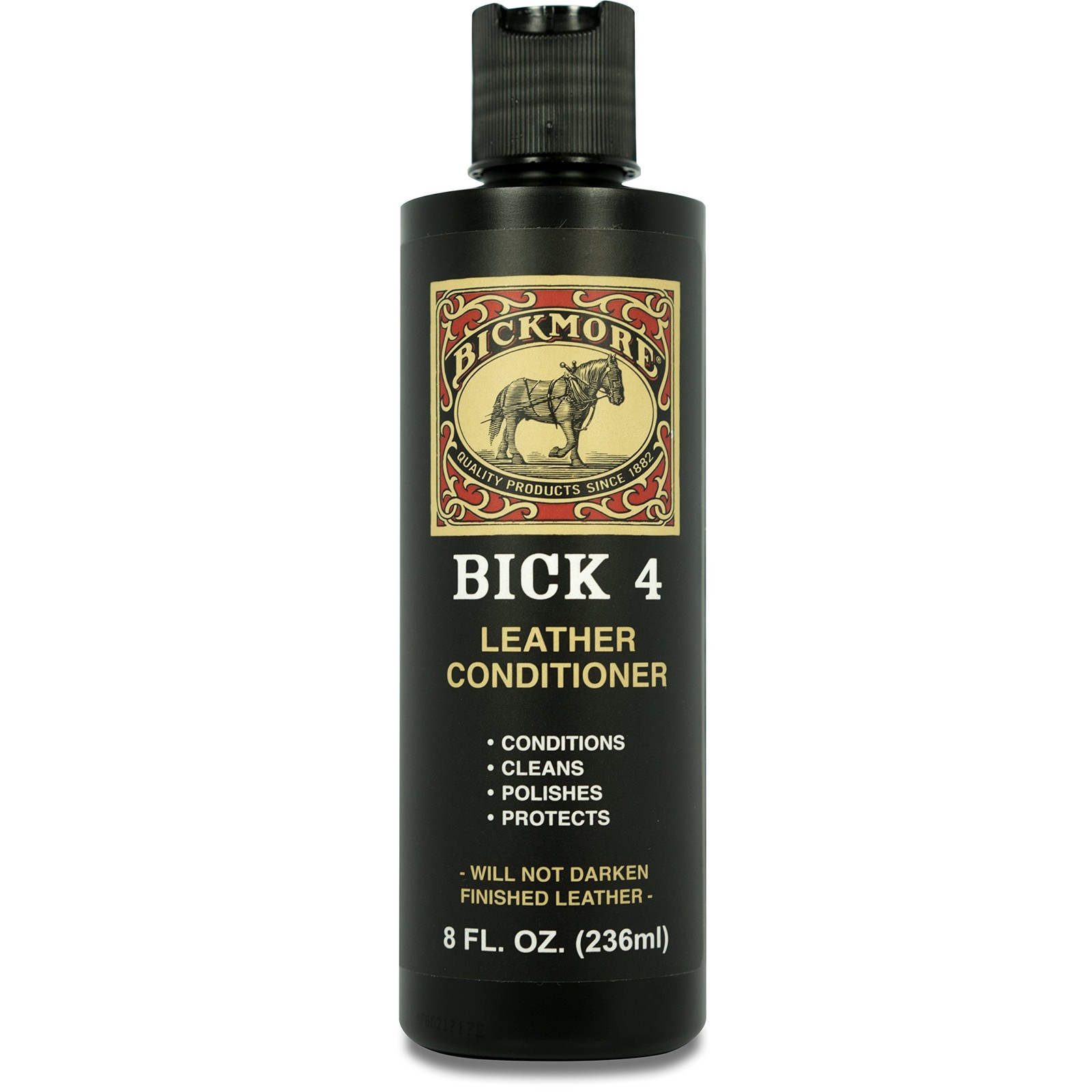 Bick 4 Leather Conditioner 8 oz Cleaner & Conditioner Restore Polish & Prot…