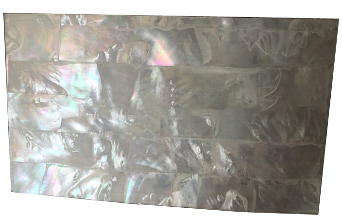 1x real mother of pearl MOP sheet Slice AAA Inlay 240X140x0.2mm Luthier Veneer