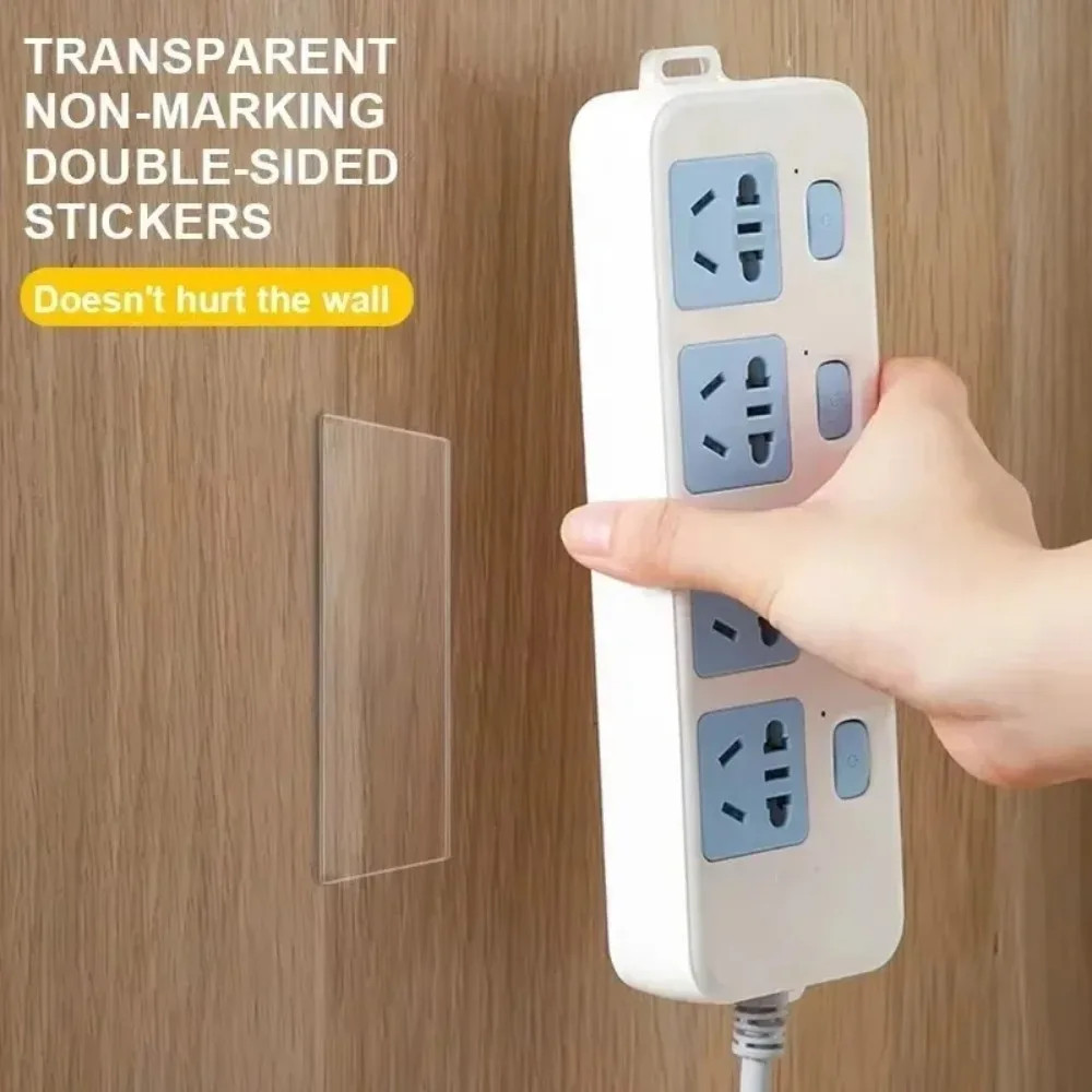 Transparent Nano Tape Double Sided Strong Adhesive Reusable Waterproof Gel