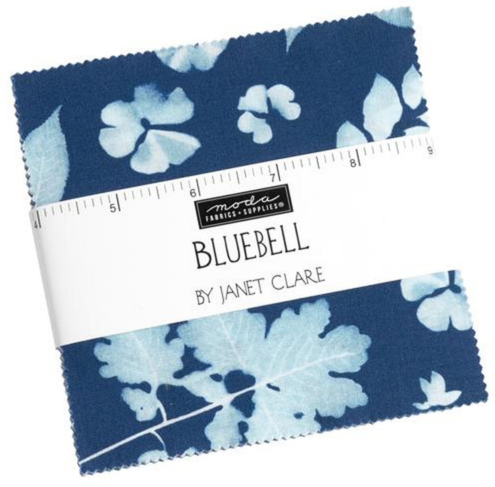 Bluebell Moda Charm Pack 42 100% Cotton 5″ Precut Fabric Squares