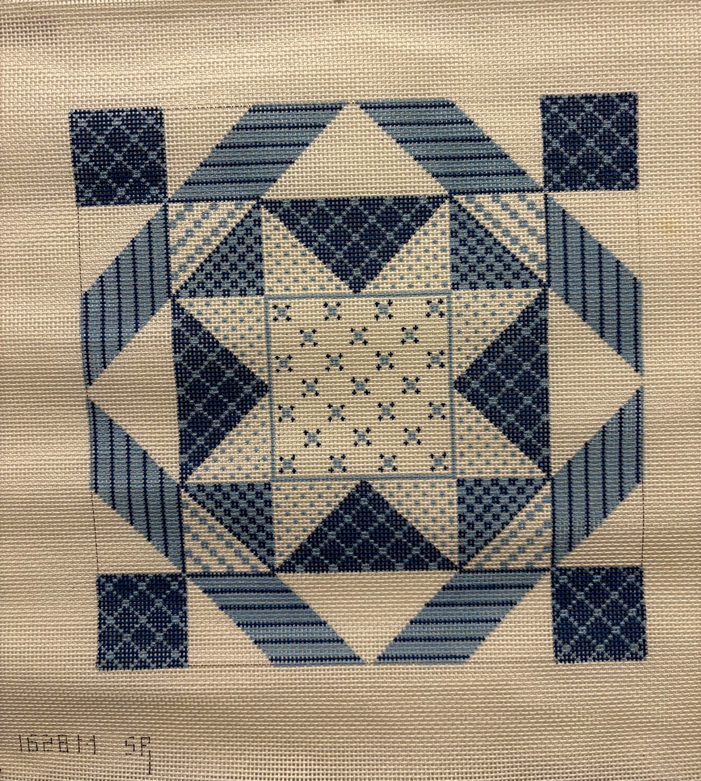 Susan Roberts Denim Patch Quilt 1628M