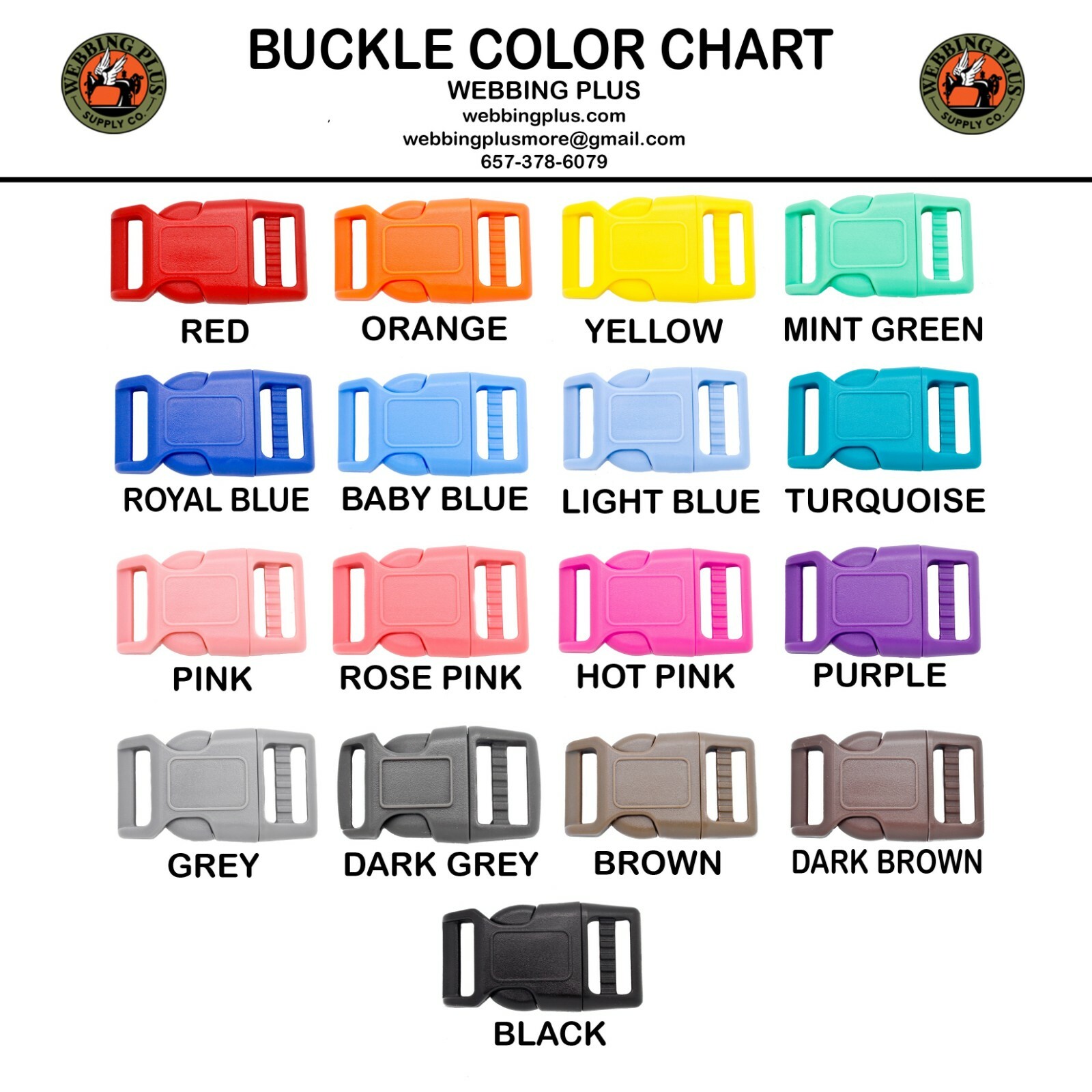 1.5 Inch Width Contoured Side Release Buckle – 1 1/2″ adjustable curved buckle