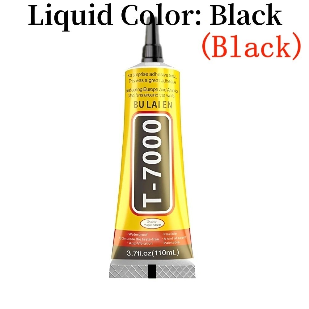Clear Multi Purpose Adhesive Glue Phone Repair Glass Plastic Crafts 50ML Liquid