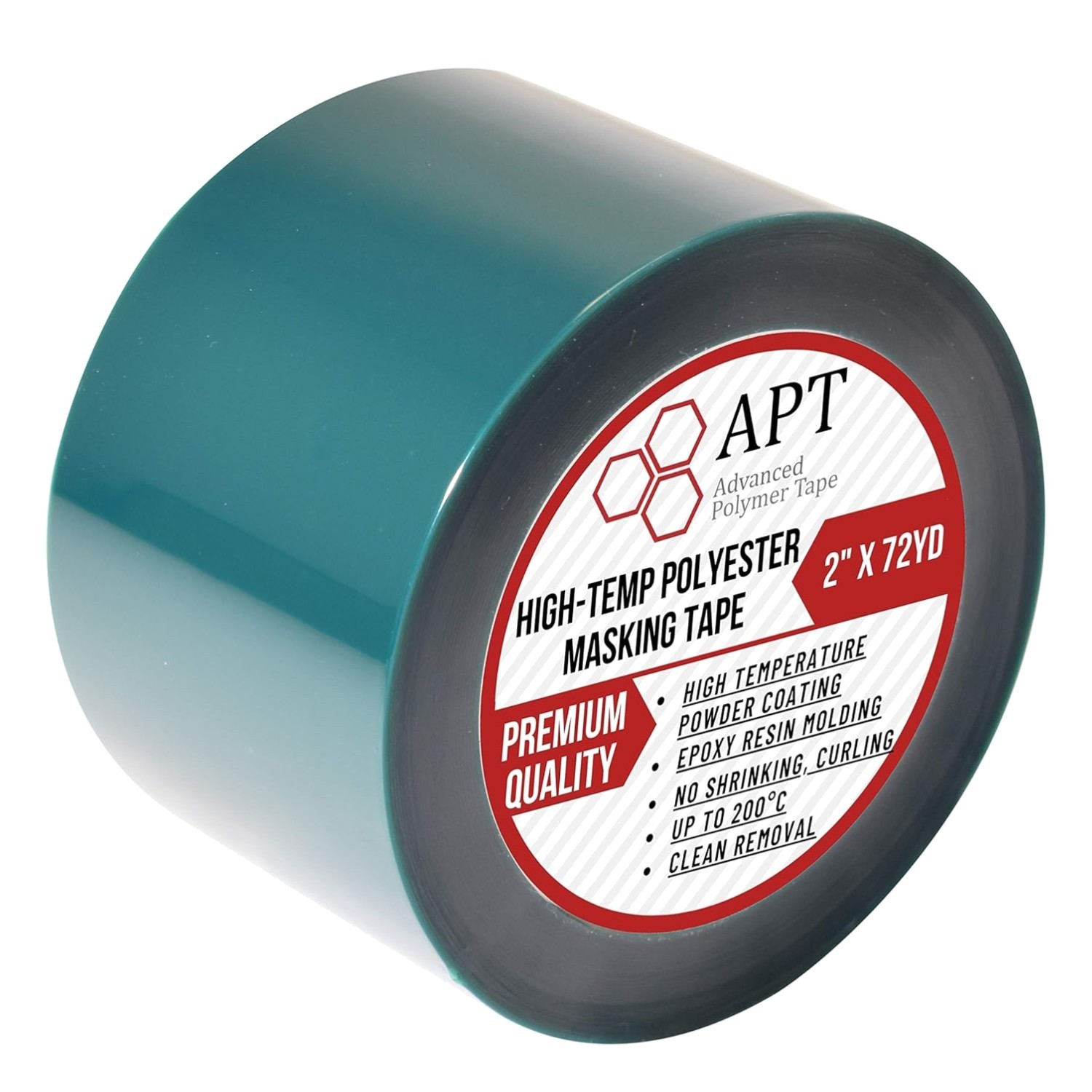 High Strength Silicone Adhesive Tape, 3.5 Mil, 2″ x 72 Yards, For Metal Surfaces
