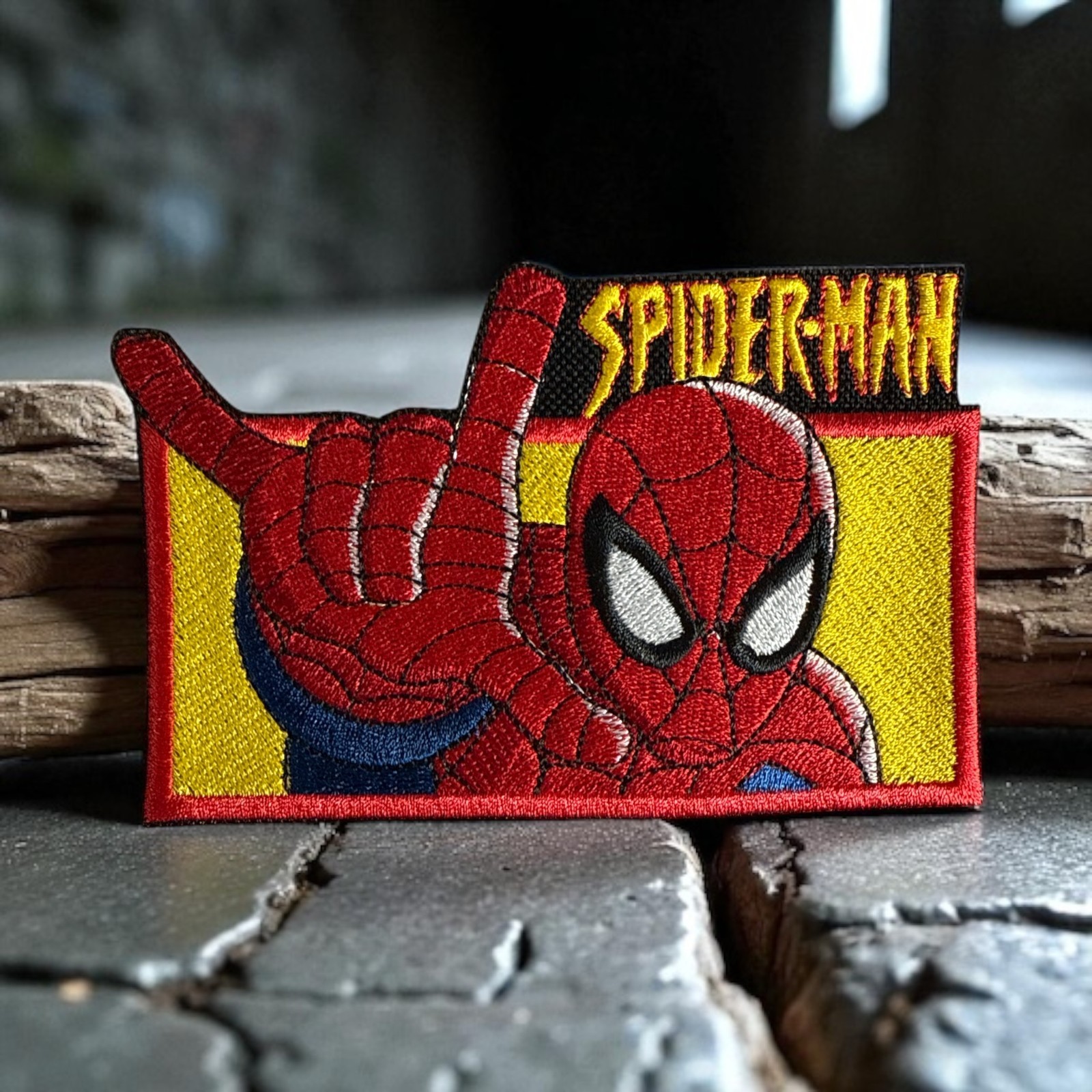 I Love Spiderman Embroidered Patch 3.22″ X 5.01″