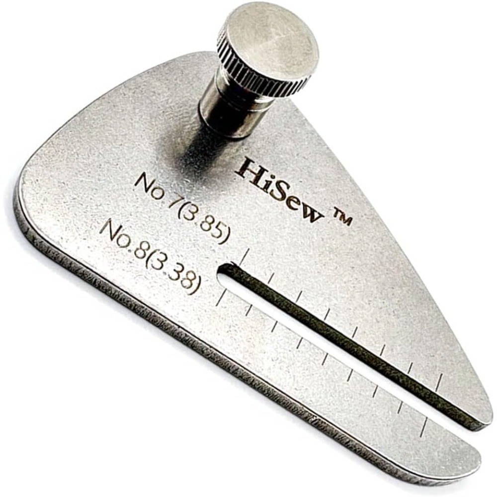 – Leather Stitching Punch Aid Plate, for Pulling up Pricking Iron or Diamond