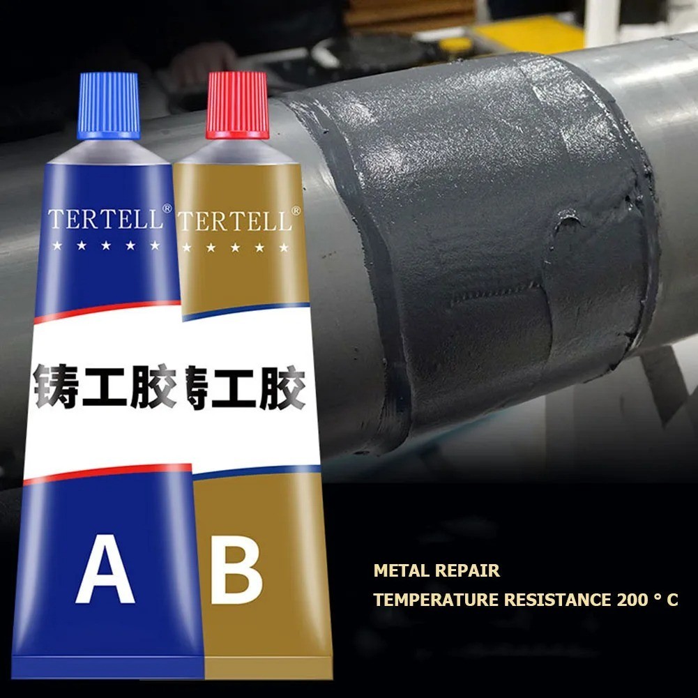 High Strength Metal Repair Glue AB Welding Adhesive High Temperature Resistant