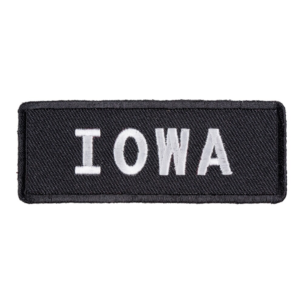 Iowa State Patch, United States of America Patches