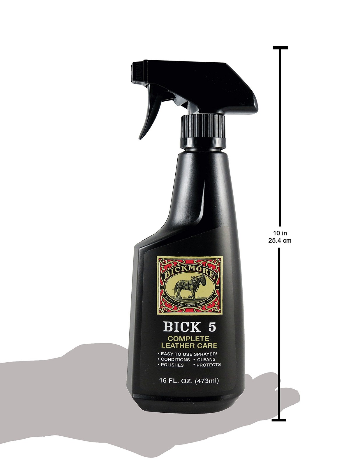 Leather Cleaner & Conditioner Spray 16oz 2Pack for Complete Care