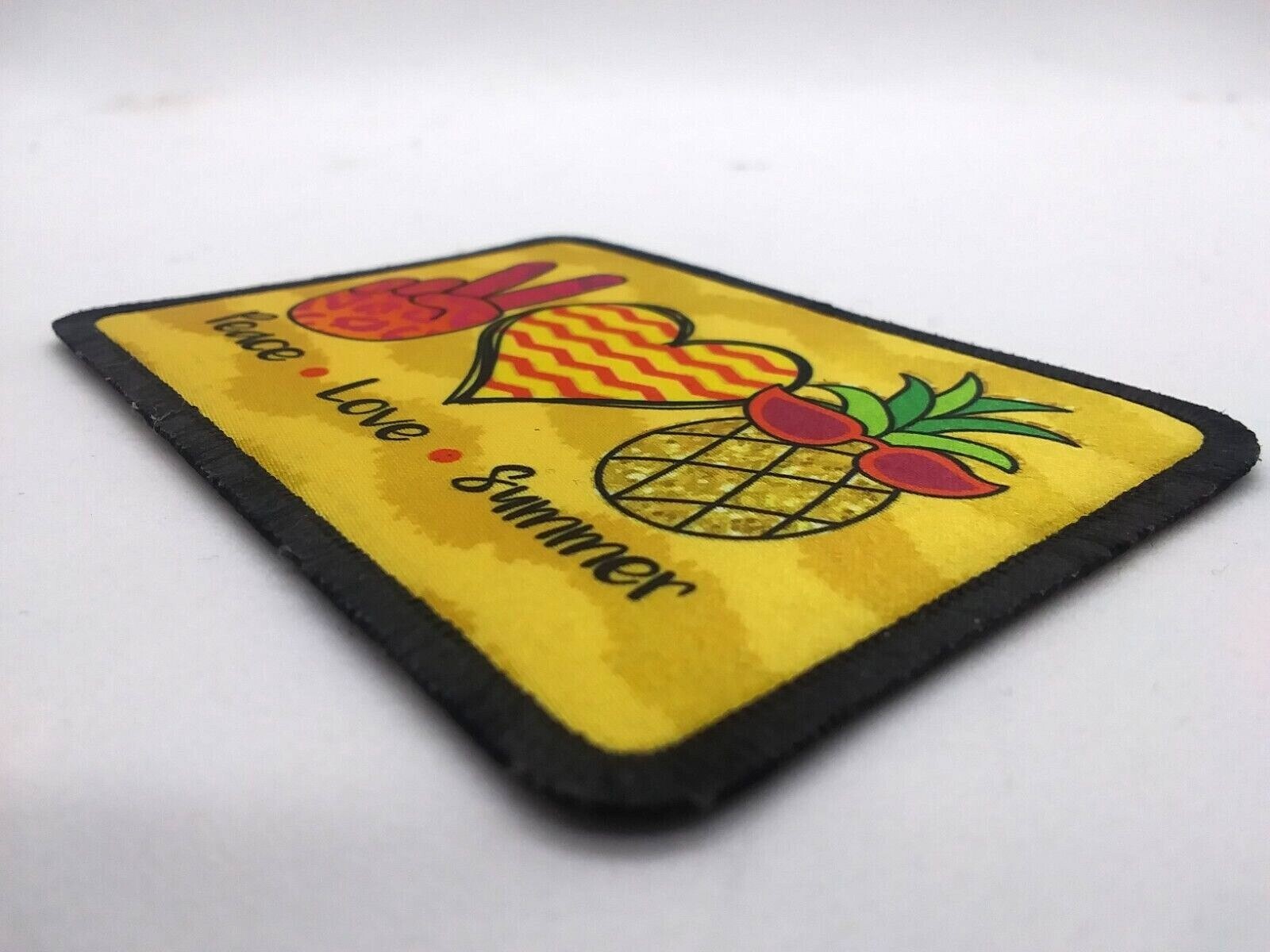 Custom Iron On Printed Patches – Personalized Patches with Full Color Printing