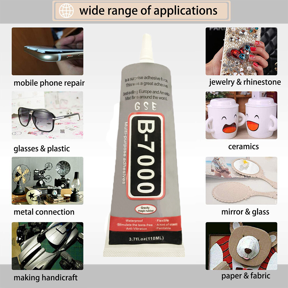 110/50 ml E-8000 Multi-Purpose Glue Adhesive For Repair Cellphone 1/2/3 PCS NEW
