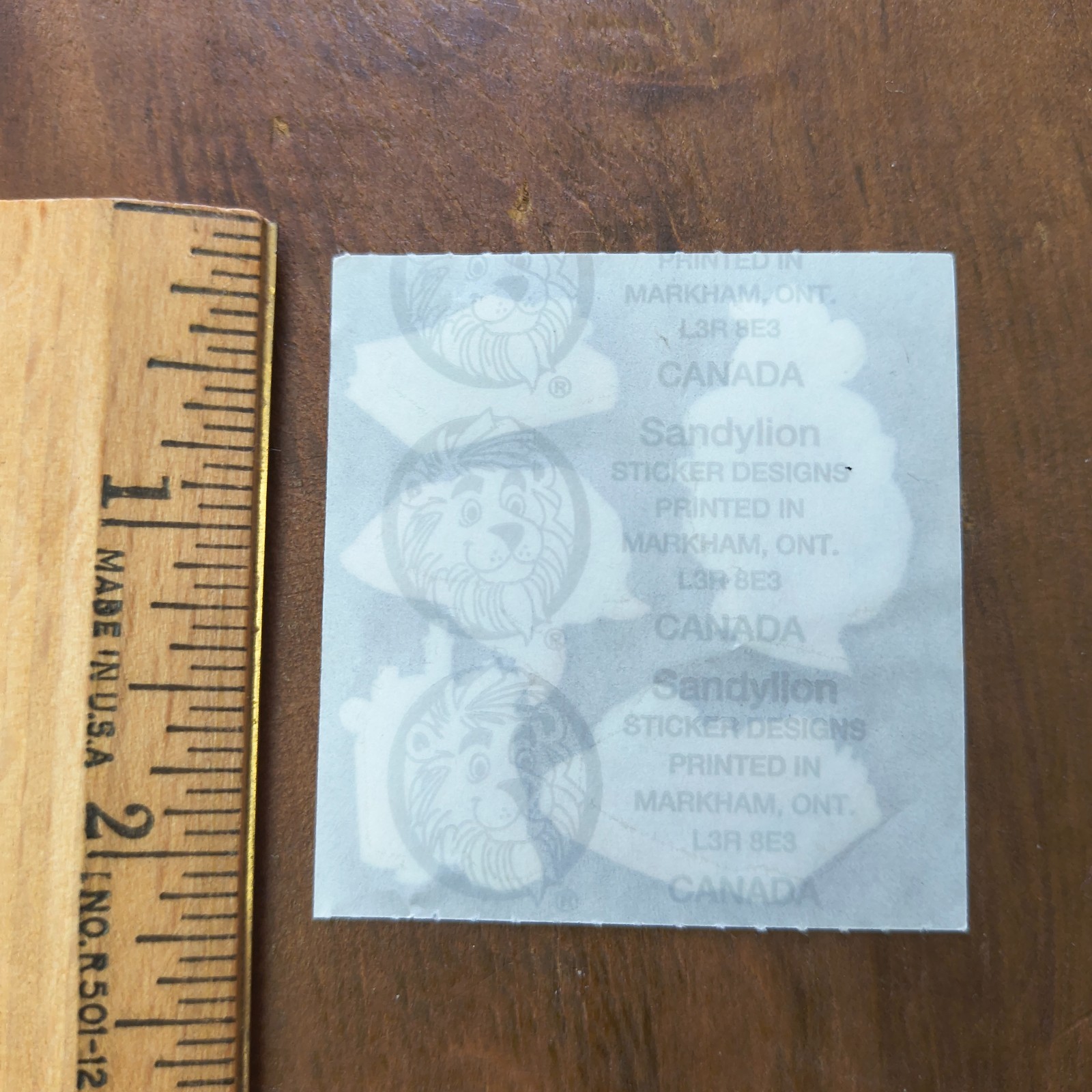 Vintage Sandylion Yes Chef! Cooking Prep Chef Hat Hot Pot Cookbook Sticker Mod