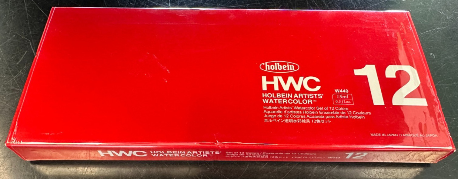 Holbein Artists Watercolor HWC 12 440 15 ml (.50 US fl oz)
