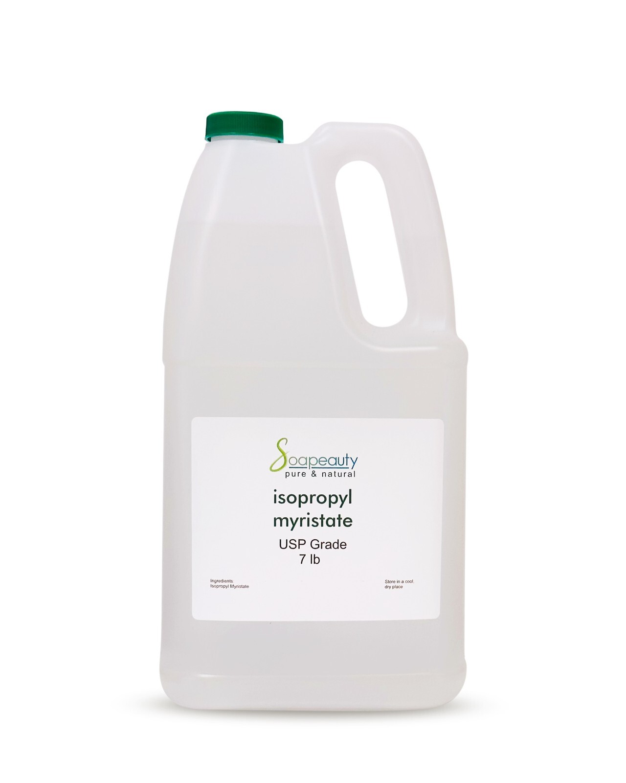 ISOPROPYL MYRISTATE IPM Natural Surfactant USP Grade 7 LBS
