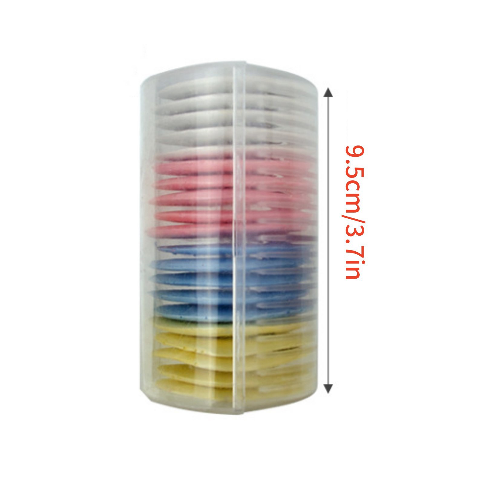 20-Piece Set Erasable Sewing Chalk Markers For Sewing Quilting Needlework