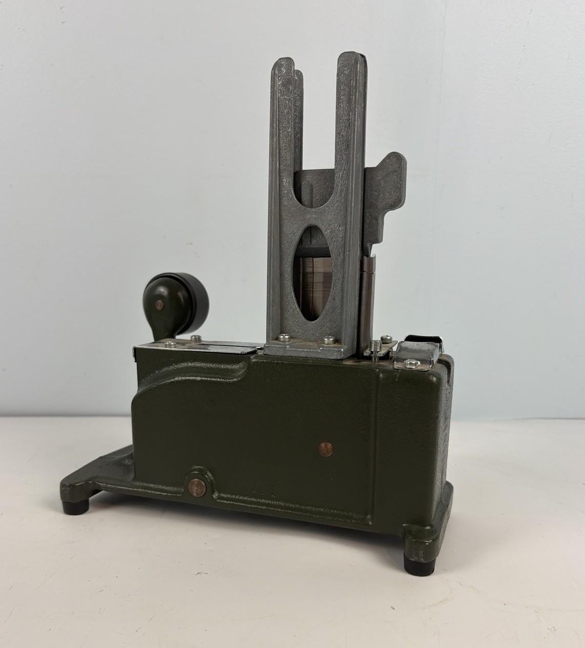 SteelPix Model 35E Professional Stemming Machine + Steel Picks And Weight