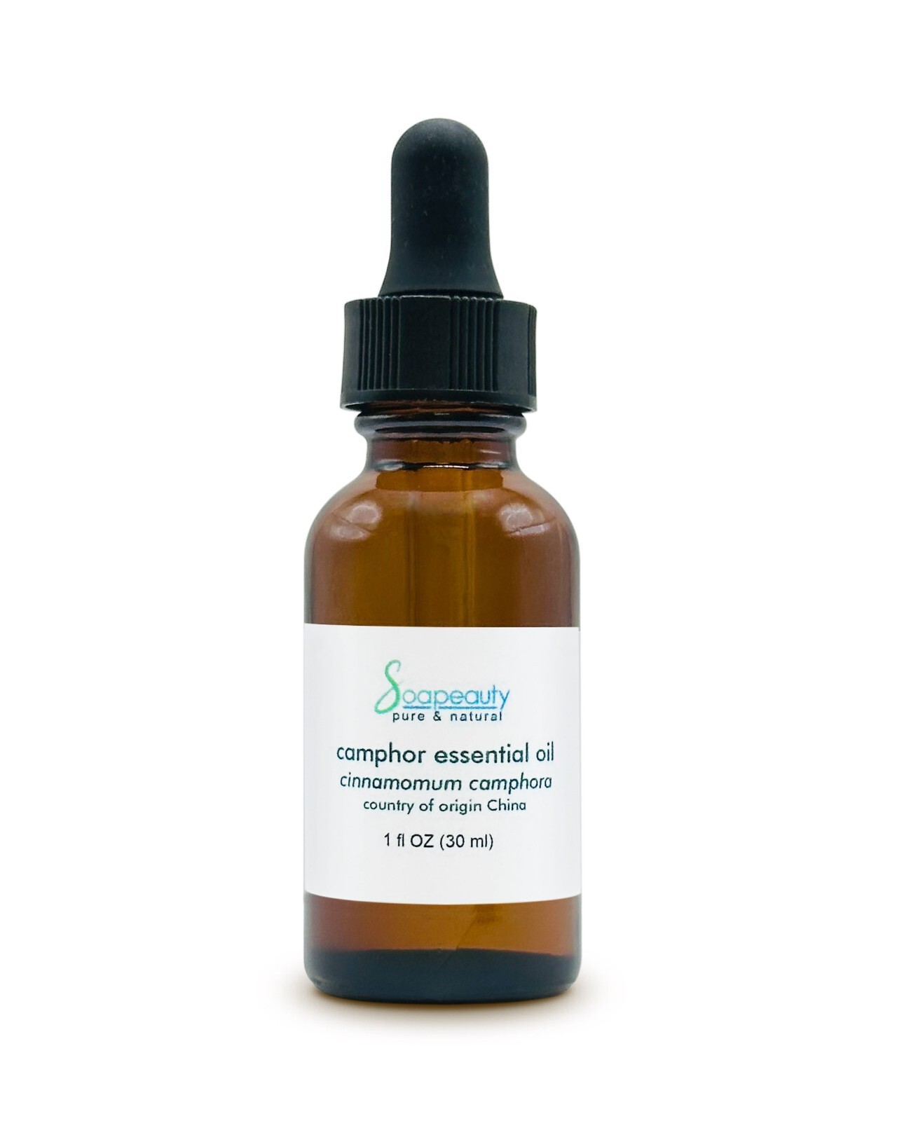 Camphor Essential Oil 100% Pure & Natural by Soapeauty