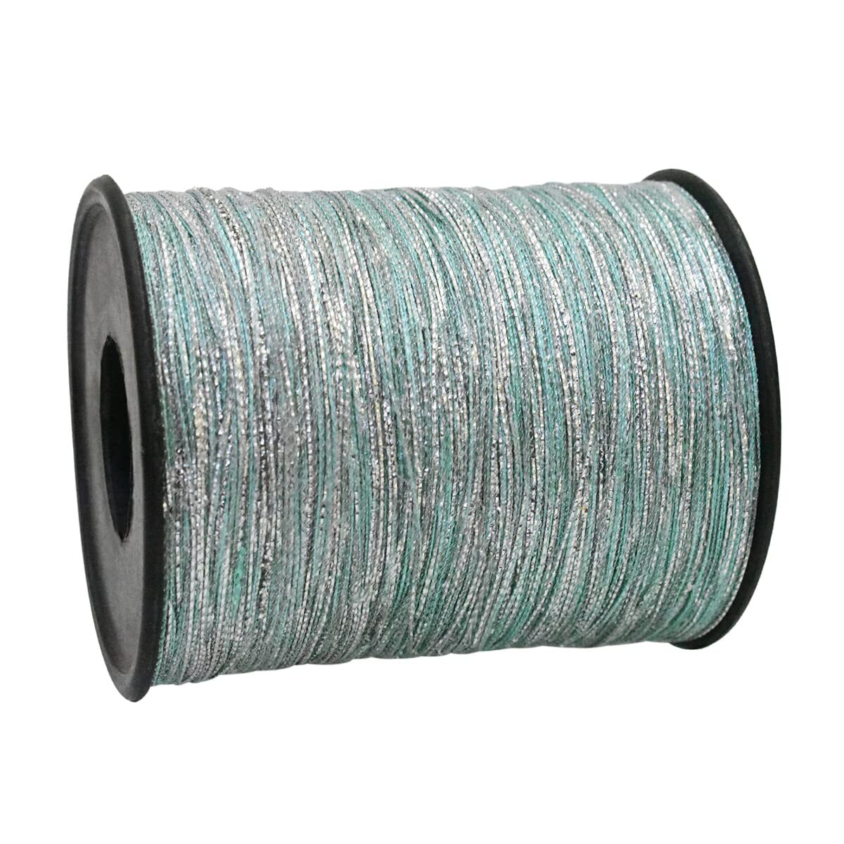 Variegated Metallic Threads for Hand & Machine Embroidery 450Mtr/Roll 0.75MM