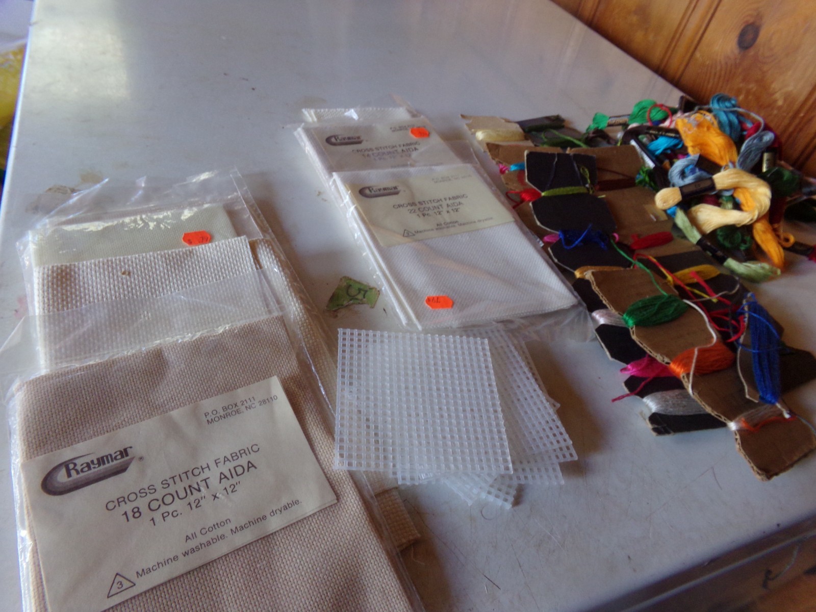 Lot Of 40 Skeins Plus Extras