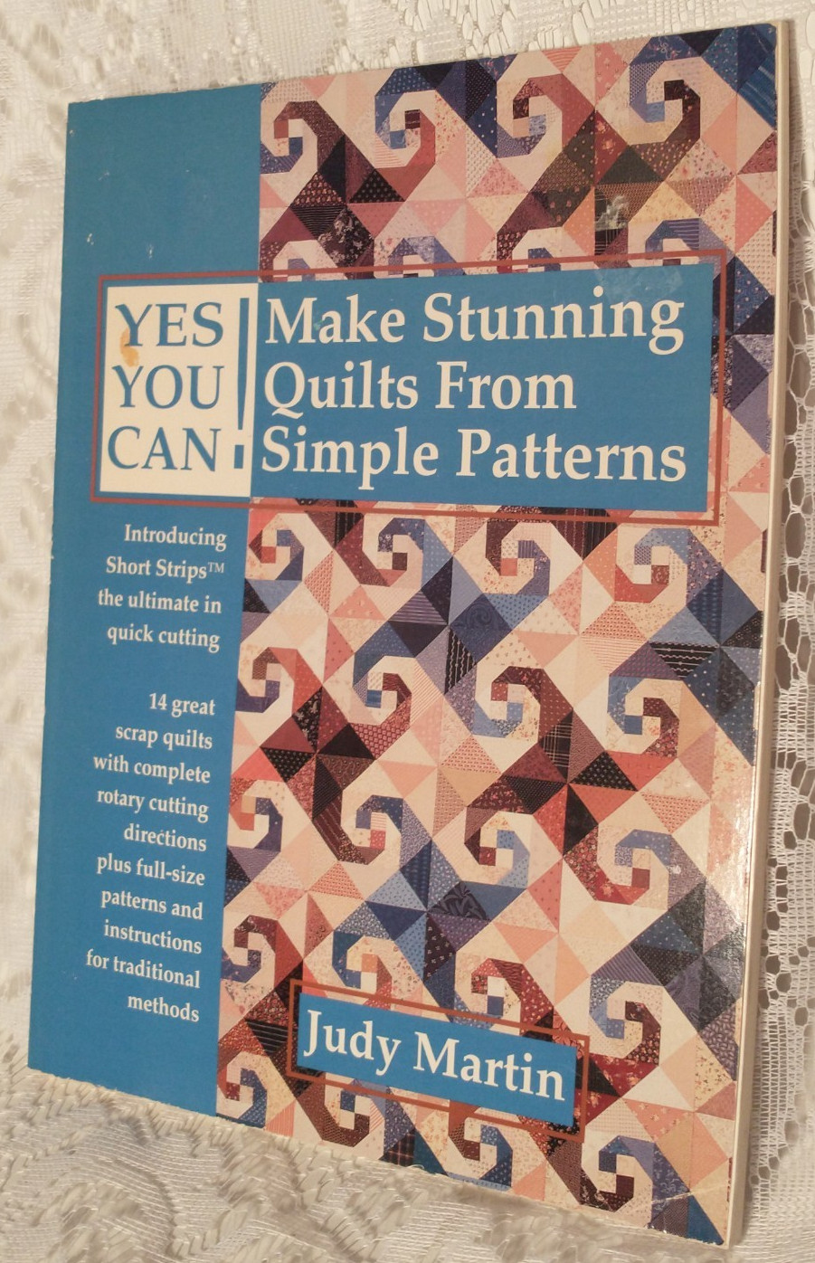 Yes You Can Make Stunning Quilts From Simple Patterns Crosley Griffith W tblby1