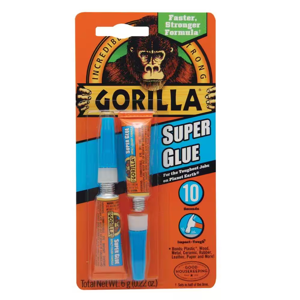0.21 Oz. Super Glue (6-Pack)