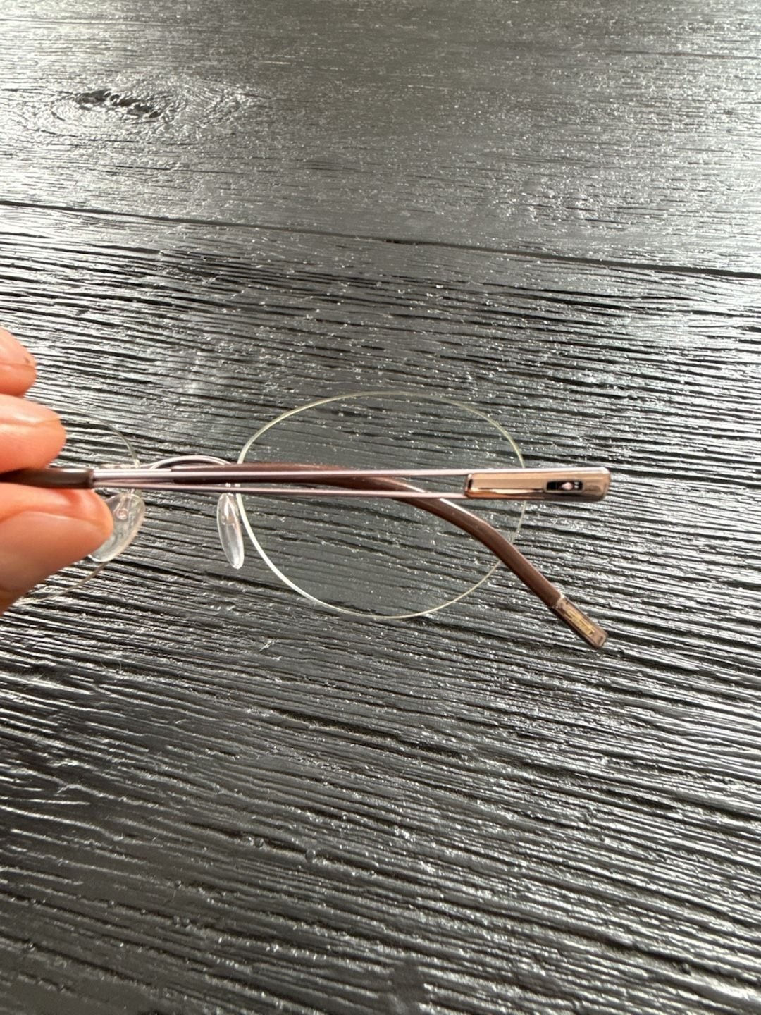 Silhouette Titan Minimal Art Rimless Eyeglasses 7661 40 6056 140