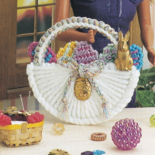 Plastic Canvas SEASONAL WREATHS Christmas Easter 4th July Fashion Doll PATTERN