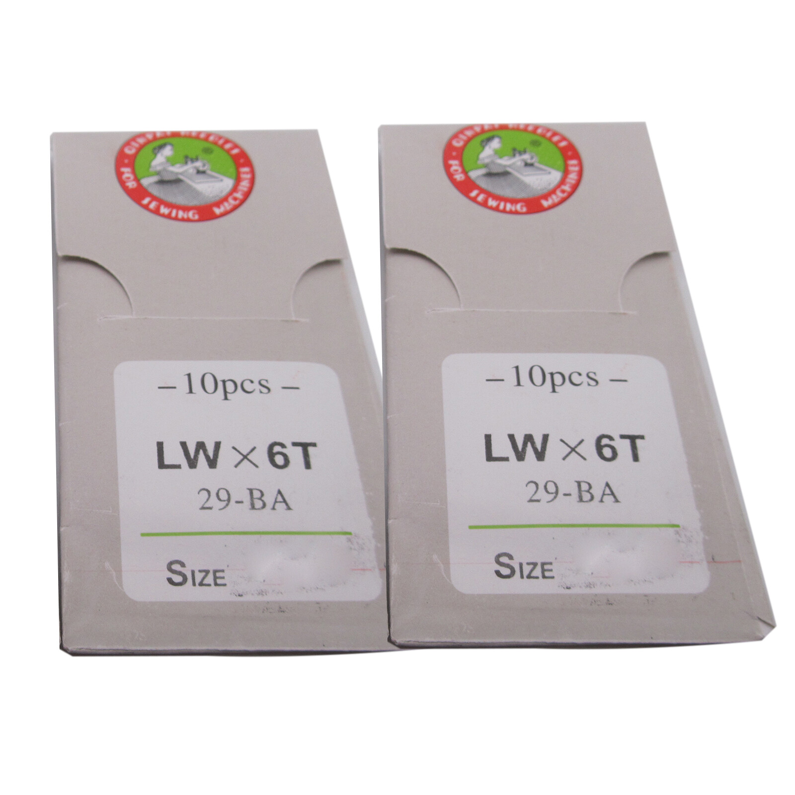 20PCS LWX6T Needles For Consew 160 Yamato CM-360 364 DM-251 Blindstitch Sewing