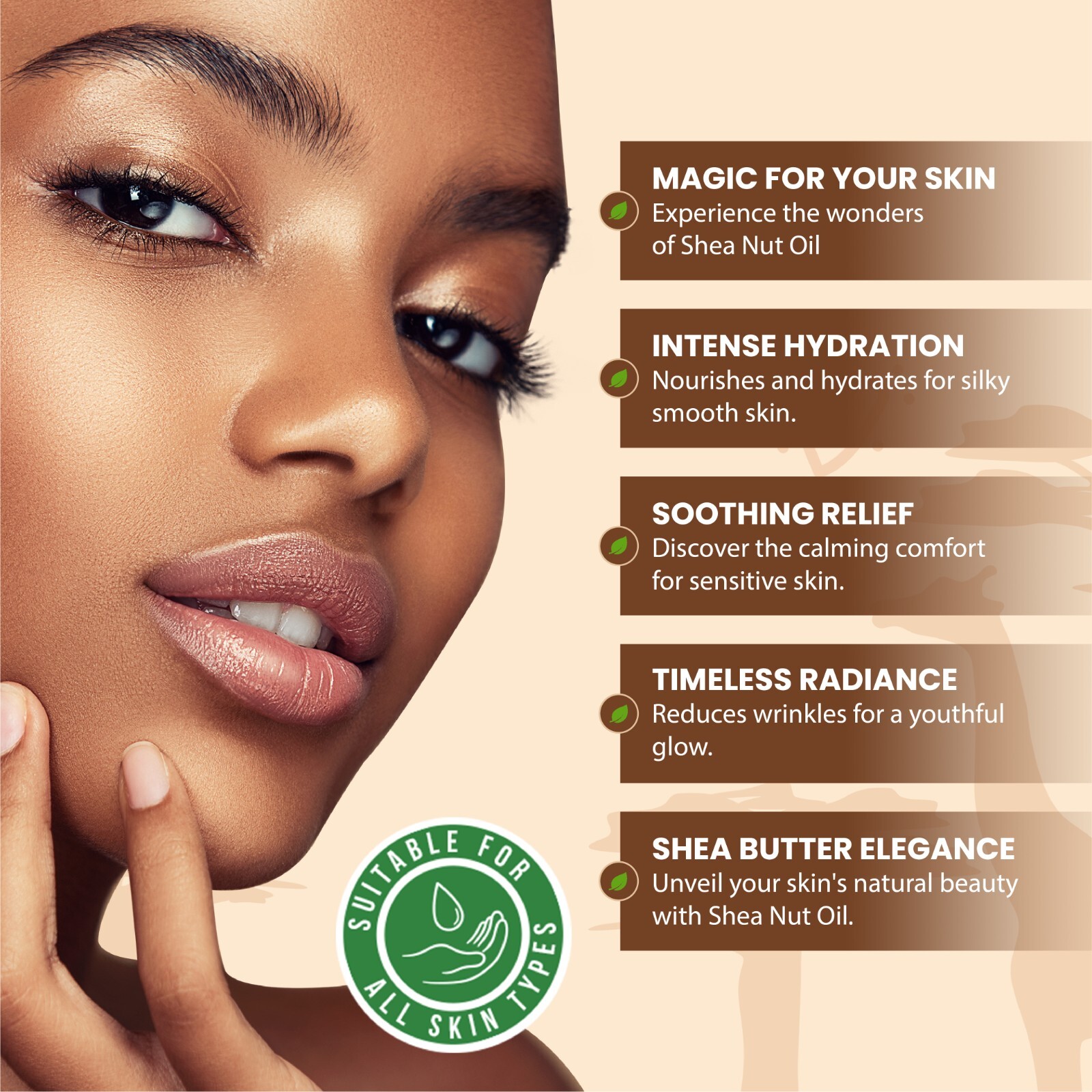 Raw African Shea Nut Butter Oil 8 oz. 100% Pure Natural Unrefined