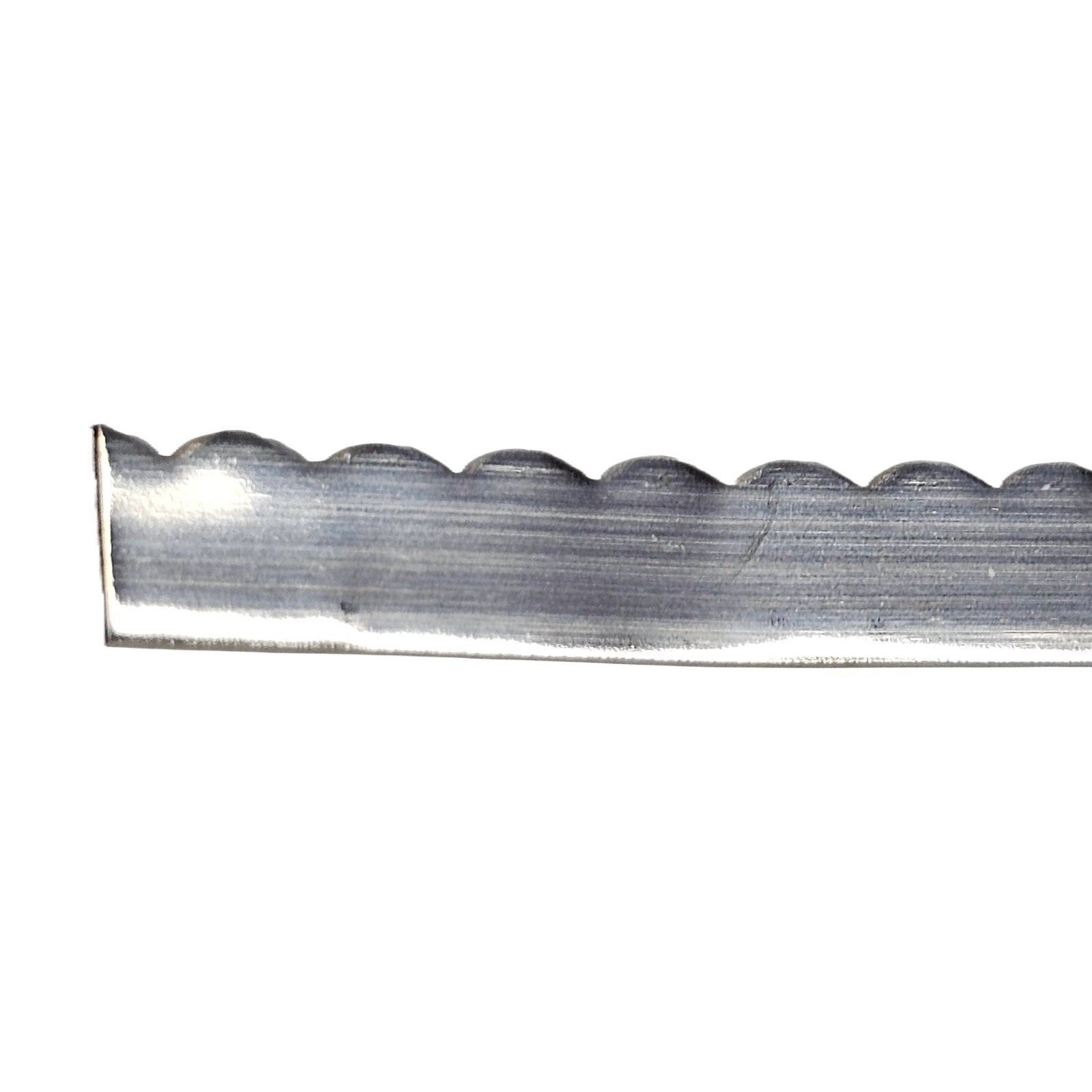 Scalloped Bezel Wire 999 Fine Silver Flat Strip (9 size variations) made in USA