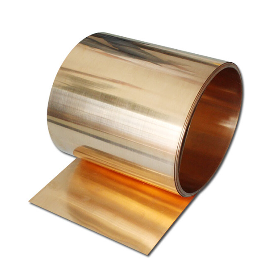Phosphor Bronze Sheet Plate Thickness 0.1mm-1mm Metal Sheet Foil Plate Strip