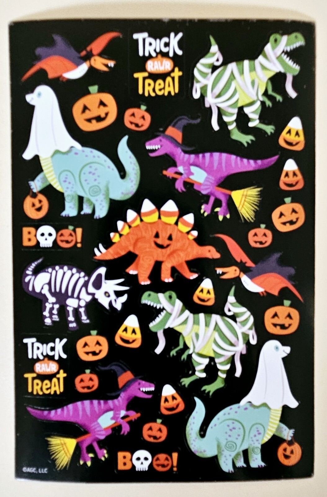 Halloween Sticker sheet