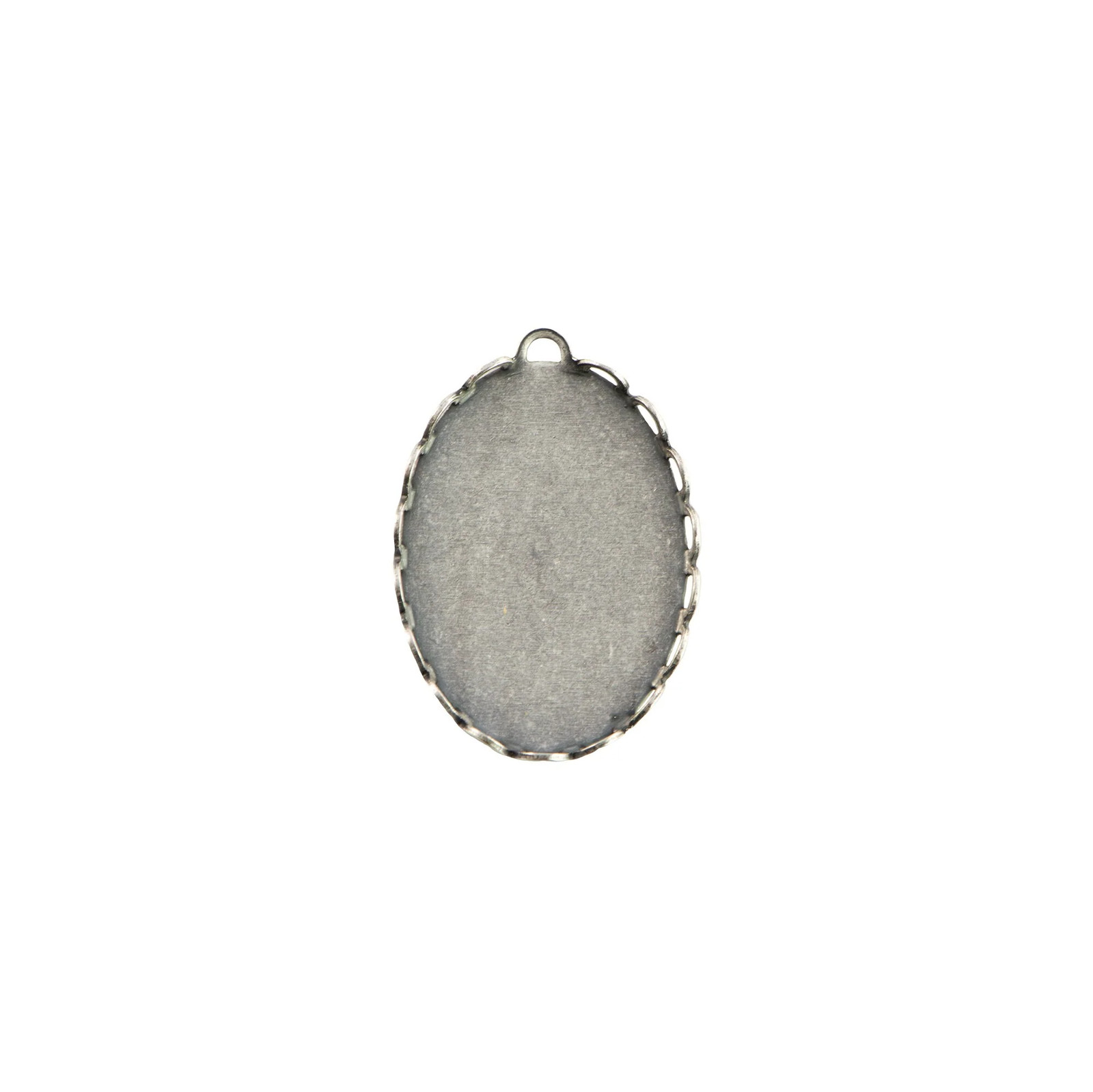 14x10mm 1 Loop Lace Edge Oval Setting (10)