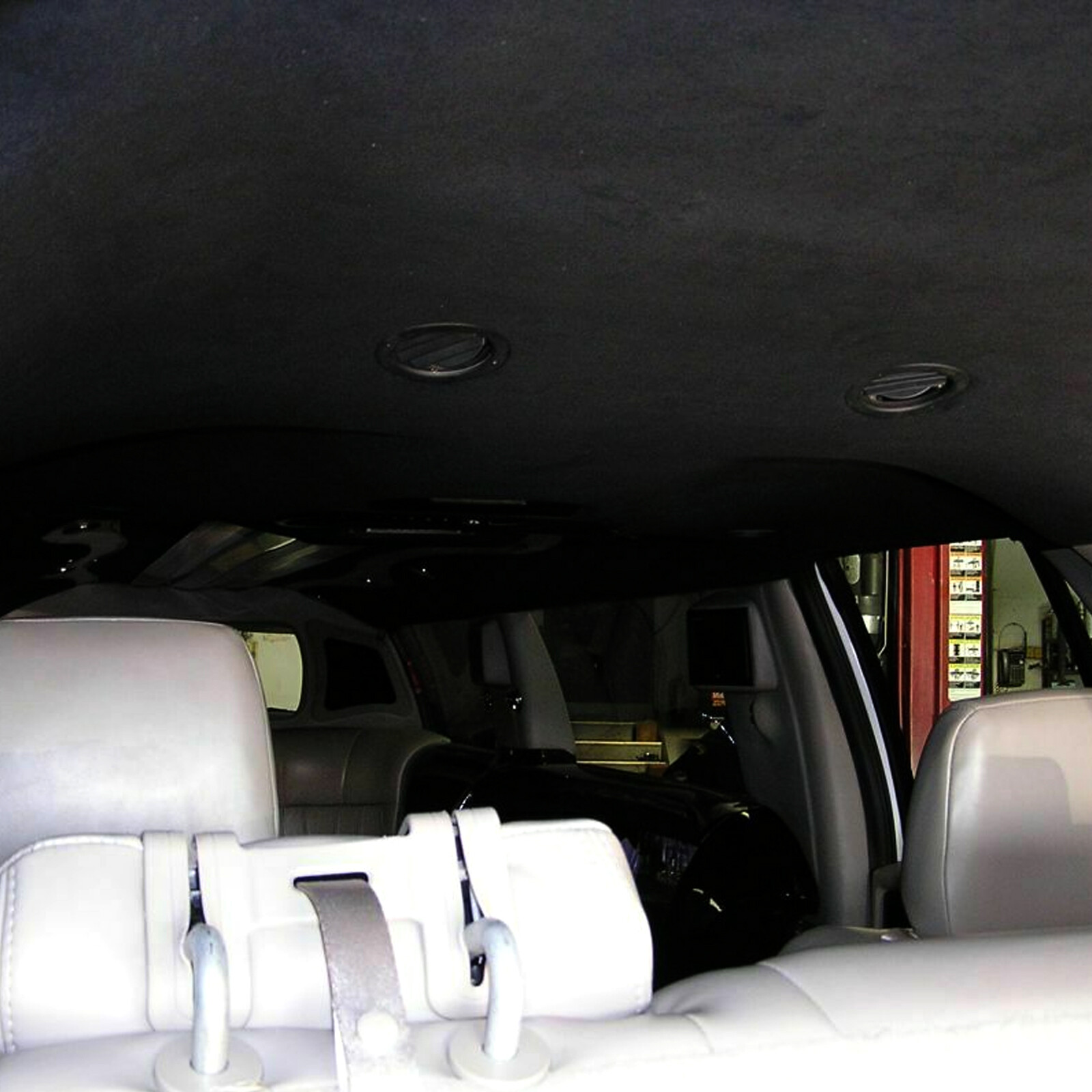 60″ Headliner Fabric Foam Backed Auto Roof Liner Repair Upholstery Suede