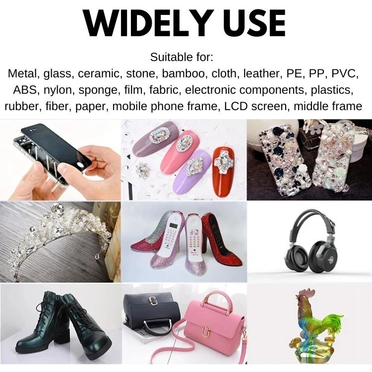 Multi-Purpose Glue Adhesive B-7000 for Phone Frame Bumper Jewelry Universal