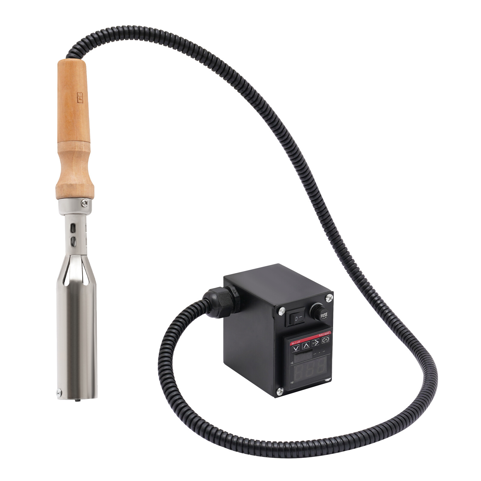 Electric Branding Iron Heat Embosser Burning Stamping Tool Logo Custom Creation